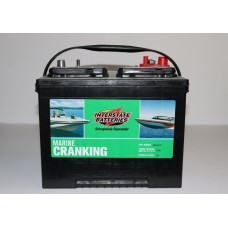 Interstate Marine Cranking Battery