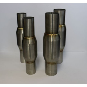Muffler 3" Stubby - Straight