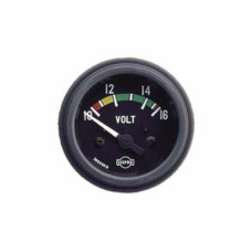 IssPro Volt Meter 12 volt- Black