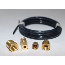 IssPro 10' Tubing Kit- Black