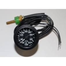 IssPro Oil Temperature Gauge- 6 ft.