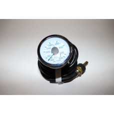 IssPro Oil Temperature 144"- White Face