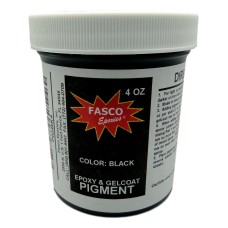 Fasco Steel Flex Pigment- Black