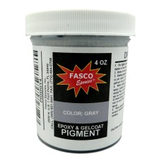 Fasco Steel Flex Pigment - Gray 
