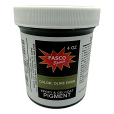Fasco Steel Flex Pigment- Olive Drab