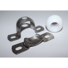 Steering Pillow Block- 1" Stainless