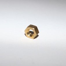 Lycoming Exhaust Nut- Brass
