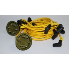 Lycoming Plug Wires - 6 Cylinder Slick Mag 