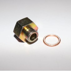 Lycoming Oil Temperature Bulb Adaptor