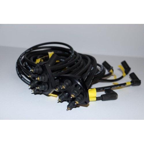 Vintage Electric Spark Plug Wire Set – 1934-1955 Dodge 6-Cylinder With Everdry Boots, 830816