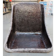 Fiberglass Seat Shell - Single