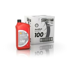 Aeroshell 100 Aviation Oil - 6 Pack